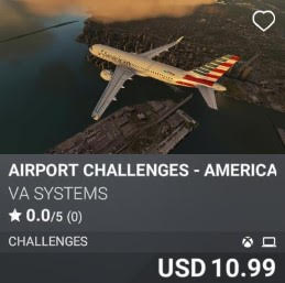 Airport Challenges - American Airlines - Vol 5 by VA SYSTEMS. USD 10.99