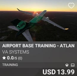 Airport Base Training - Atlanta (KATL) by VA SYSTEMS. USD 13.99