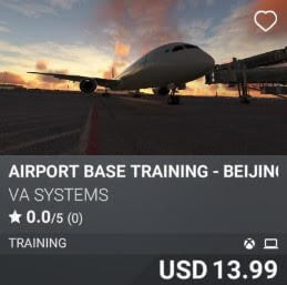 Airport Base Training - Beijing Capital (ZBAA) by VA SYSTEMS. USD 13.99