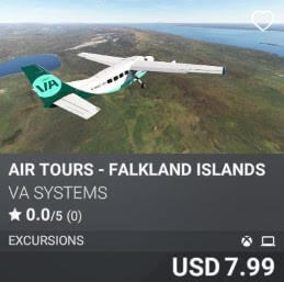 Air Tours - Falkland Islands by VA SYSTEMS. USD 7.99