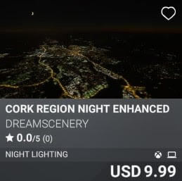 Cork Region Night Enhanced by Dreamscenery. USD 9.99