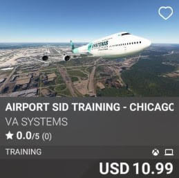 Airport SID Training - Chicago O'Hare (KORD) by VA SYSTEMS. USD 10.99