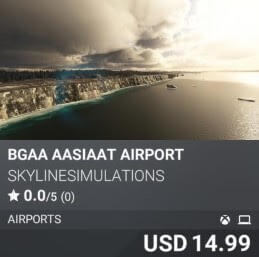 BGAA Aasiaat Airport by SkylineSimulations. USD 14.99