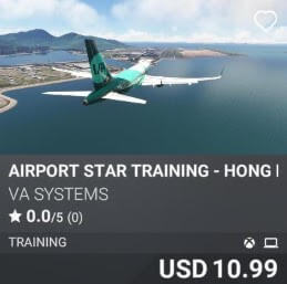 Airport STAR Training - Hong Kong (VHHH) by VA SYSTEMS. USD 10.99