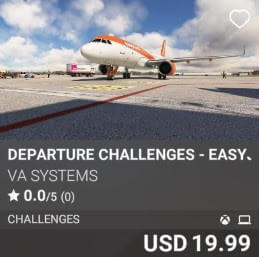 Departure Challenges - EasyJet - Vol 5 by VA SYSTEMS. USD 19.99