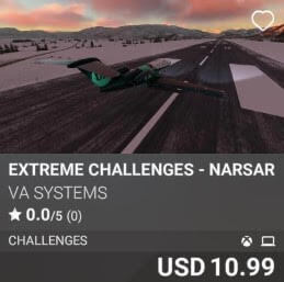 Extreme Challenges - Narsarsuaq (BGBW) by VA SYSTEMS. USD 10.99