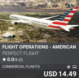 Flight Operations - American Airlines by Perfect Flight. USD 14.49