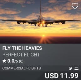 Fly The Heavies by Perfect Flight. USD 11.99