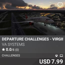 Departure Challenges - Virgin Little Red - Vol 1 by VA SYSTEMS. USD 7.99