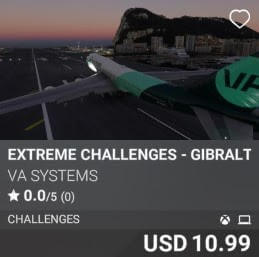 Extreme Challenges - Gibraltar (LXGB) by VA SYSTEMS. USD 10.99