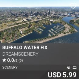 Buffalo Water Fix by Dreamscenery. USD 5.99