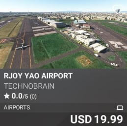 RJOY Yao Airport by TechnoBrain. USD 19.99