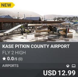 KASE Pitkin County Airport by Fly 2 High. USD 12.99