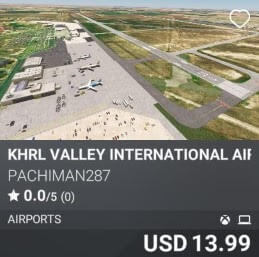 KHRL Valley International Airport by Pachiman287. USD 13.99