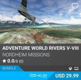 Adventure World Rivers V-VIII by Nordheim Missions. USD 29.99