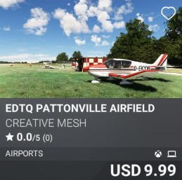 EDTQ Pattonville Airfield by Creative Mesh. USD 9.99