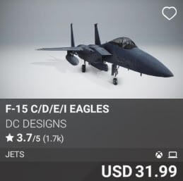 F-15 C/D/E/I Eagles by DC Designs. USD 31.99