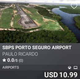 SBPS PORTO SEGURO AIRPORT by Paulo Ricardo. USD 10.99