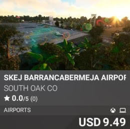 SKEJ Barrancabermeja Airport by South Oak Co. USD 9.49