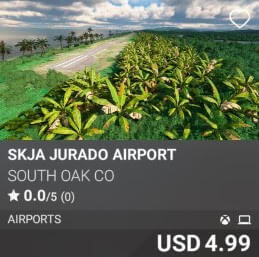 SKJA Jurado Airport by South Oak Co. USD 4.99