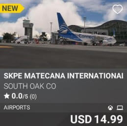 SKPE Matecana International Airport by South Oak Co. USD 14.99