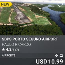 SBPS PORTO SEGURO AIRPORT by Paulo Ricardo. USD 10.99