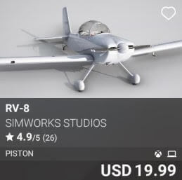 RV-8 by Simworks Studios. USD 19.99