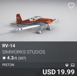 RV-14 by Simworks Studios. USD 19.99