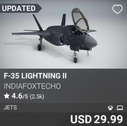 F-35 Lightning II by IndiaFoxtEcho. USD 29.99