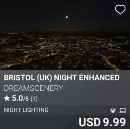 Bristol (UK) Night Enhanced by Dreamscenery. USD 9.99