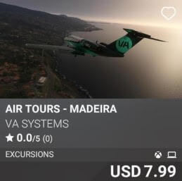 Air Tours - Madeira by VA Systems. USD 7.99