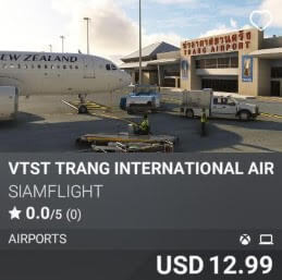 VTST Trang International Airport by SiamFlight. USD 12.99