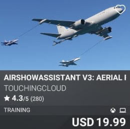 AirshowAssistant v3: Aerial Refueling by TouchingCloud. USD 19.99