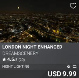 London Night Enhanced by Dreamscenery. USD 9.99