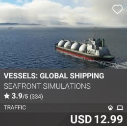 Vessels: Global Shipping by Seafront Simulations. USD 12.99