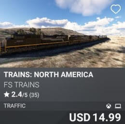 Trains: North America by FS Trains. USD 14.99