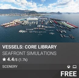 Vessels: Core Library by Seafront Simulations. Free.