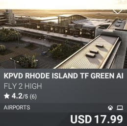 KPVD RHODE ISLAND TF GREEN AIRPORT by Fly 2 High. USD 17.99