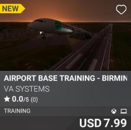 Airport Base Training - Birmingham (EGBB) by VA Systems. USD 7.99