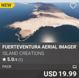 Fuerteventura Aerial Imagery/Scenery by Island Creations. USD 19.99