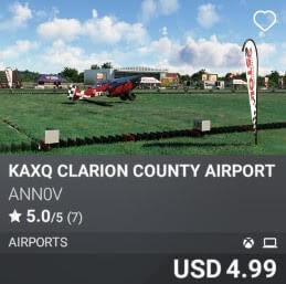 KAXQ Clarion County Airport by ANN0V. USD 4.99