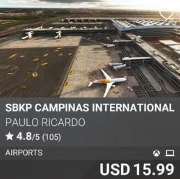 SBKP CAMPINAS INTERNATIONAL AIRPORT by Paulo Ricardo. USD 15.99