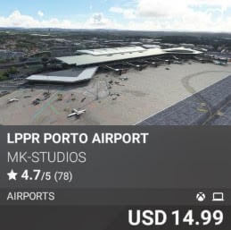 LPPR Porto Airport by MK-STUDIOS. USD 14.99