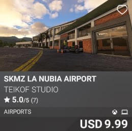 SKMZ La Nubia Airport by TEIKOF Studio. USD 9.99