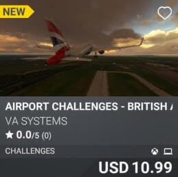 Airport Challenges - British Airways - Vol 5 by VA Systems. USD 10.99