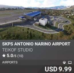 SKPS Antonio Narino Airport by TEIKOF Studio. USD 9.99