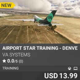 Airport STAR Training - Denver (KDEN) by VA Systems. USD 13.99