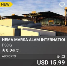 HEMA Marsa Alam International Airport by fsdg. USD 15.99