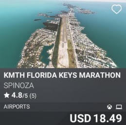 KMTH FLORIDA KEYS MARATHON AIRPORT by SPINOZA. USD 18.49