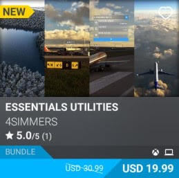 ESSENTIALS UTILITIES by 4Simmers. USD 19.99